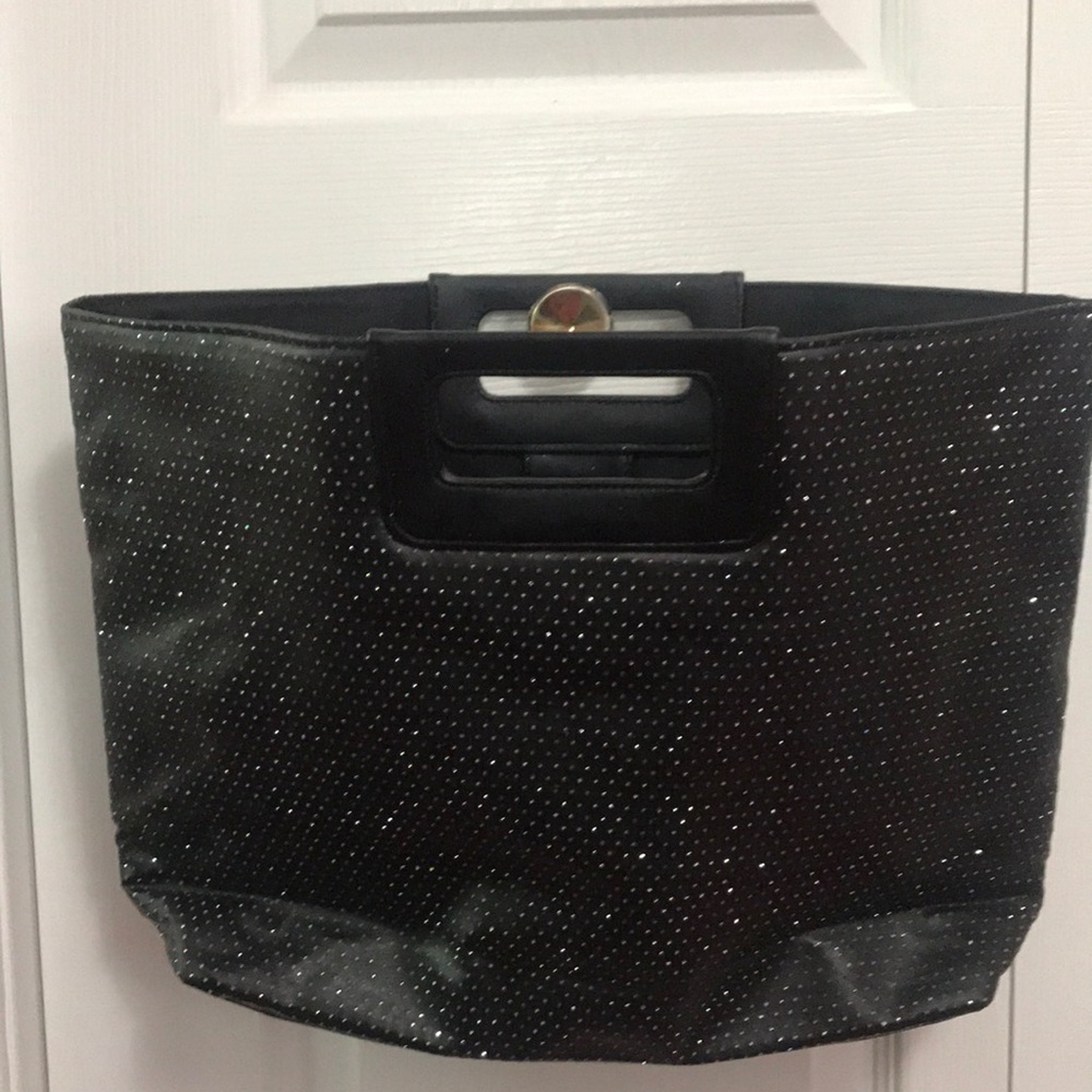This is a Victoria Secret evening large clutch handbag